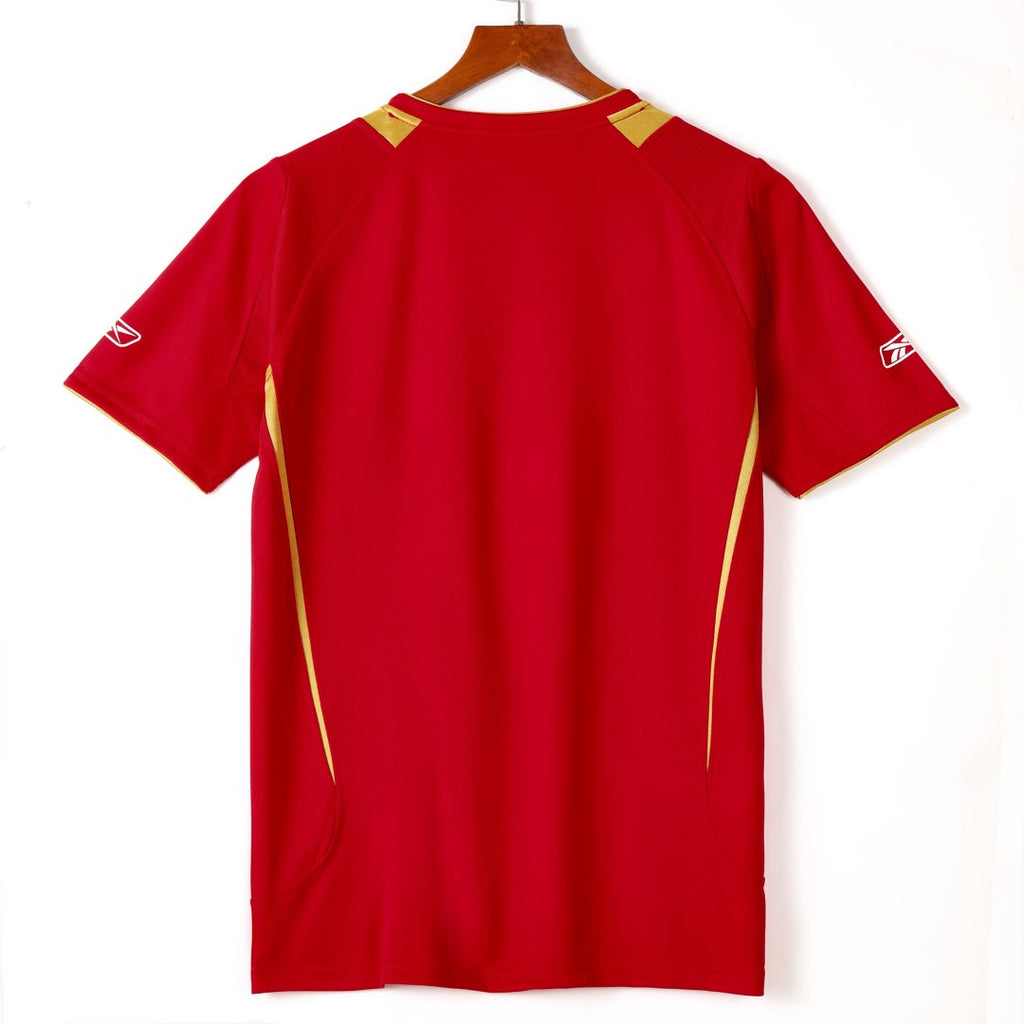 2005-2006  Maillot Liverpool  Domicile  Retro