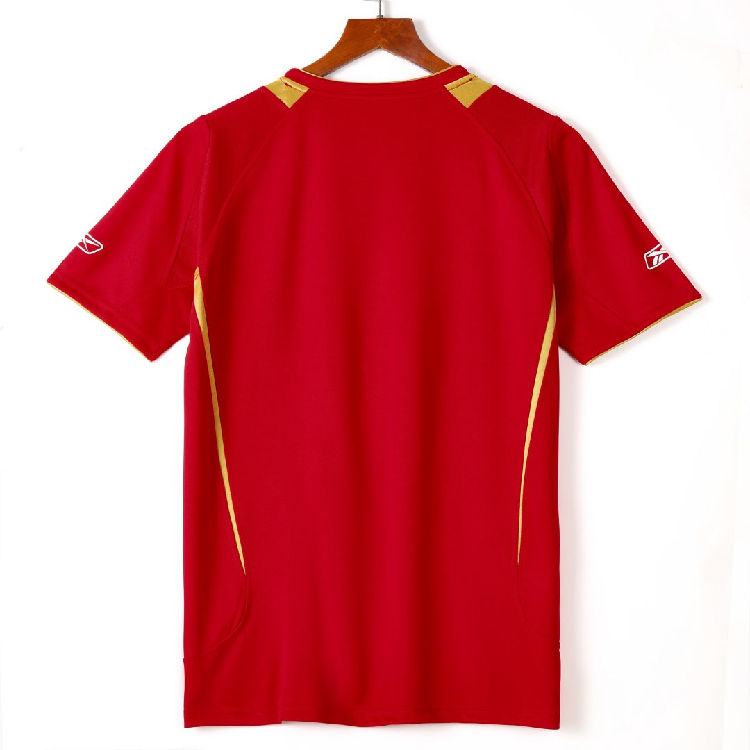 2005-2006  Maillot Liverpool  Domicile  Retro