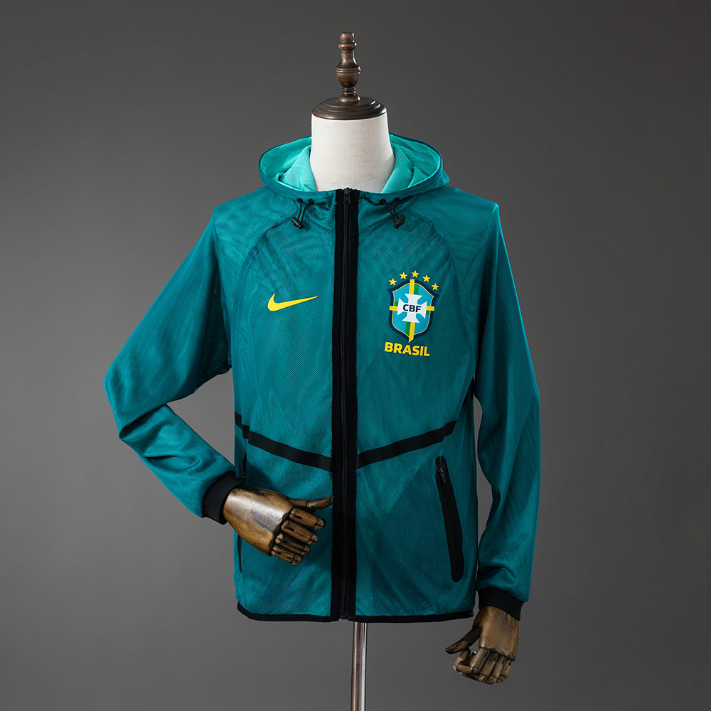Veste coupe-vent 2026 Brésil