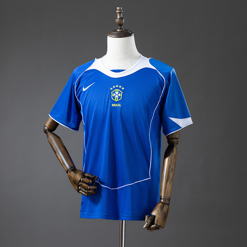 Maillot 04/06 Brésil Extérieur Rétro
