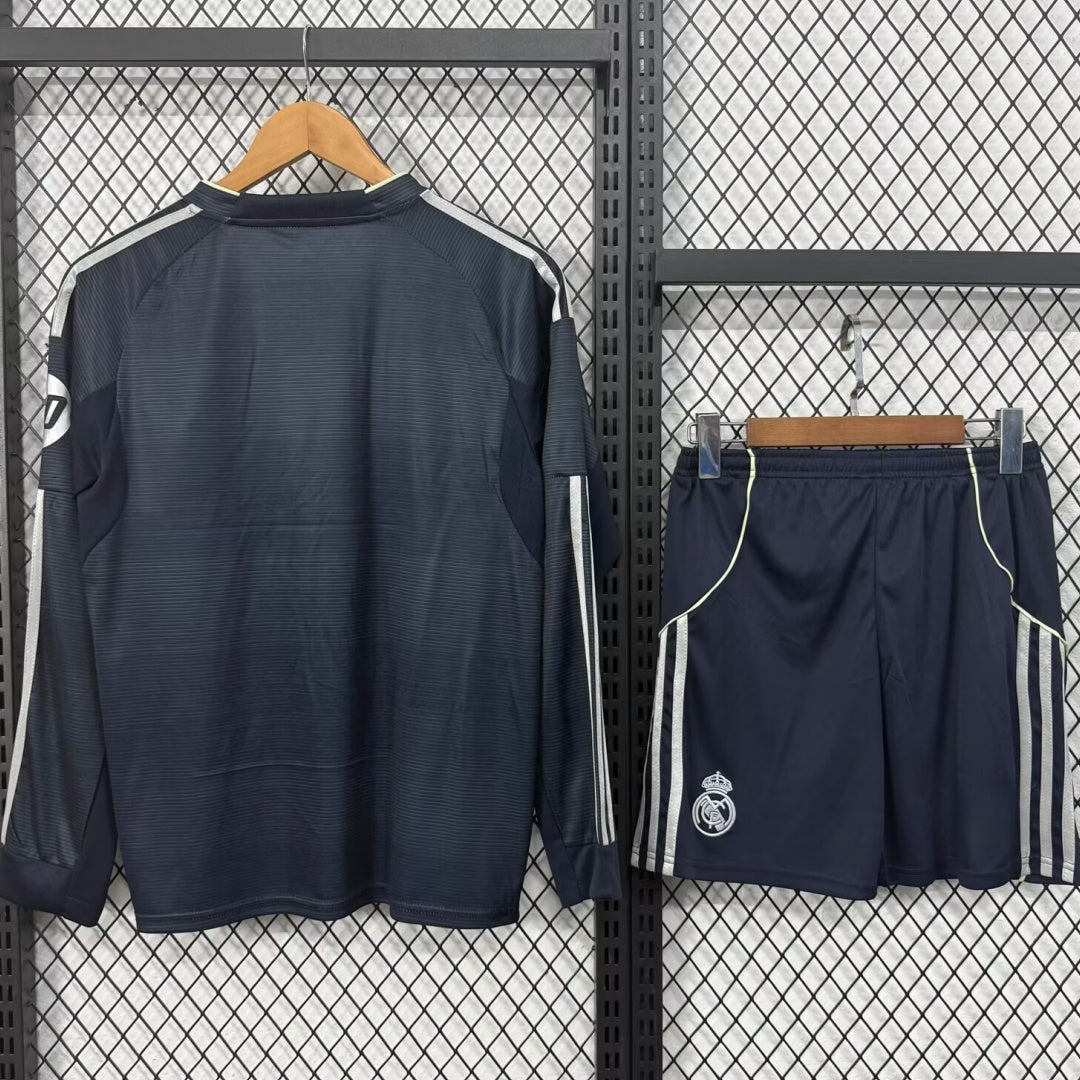 Ensemble 25/26 Real Madrid Extérieur  Adult  Manches Longues