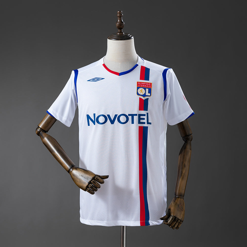 Maillot 08/09 Lyon Domicile Retro