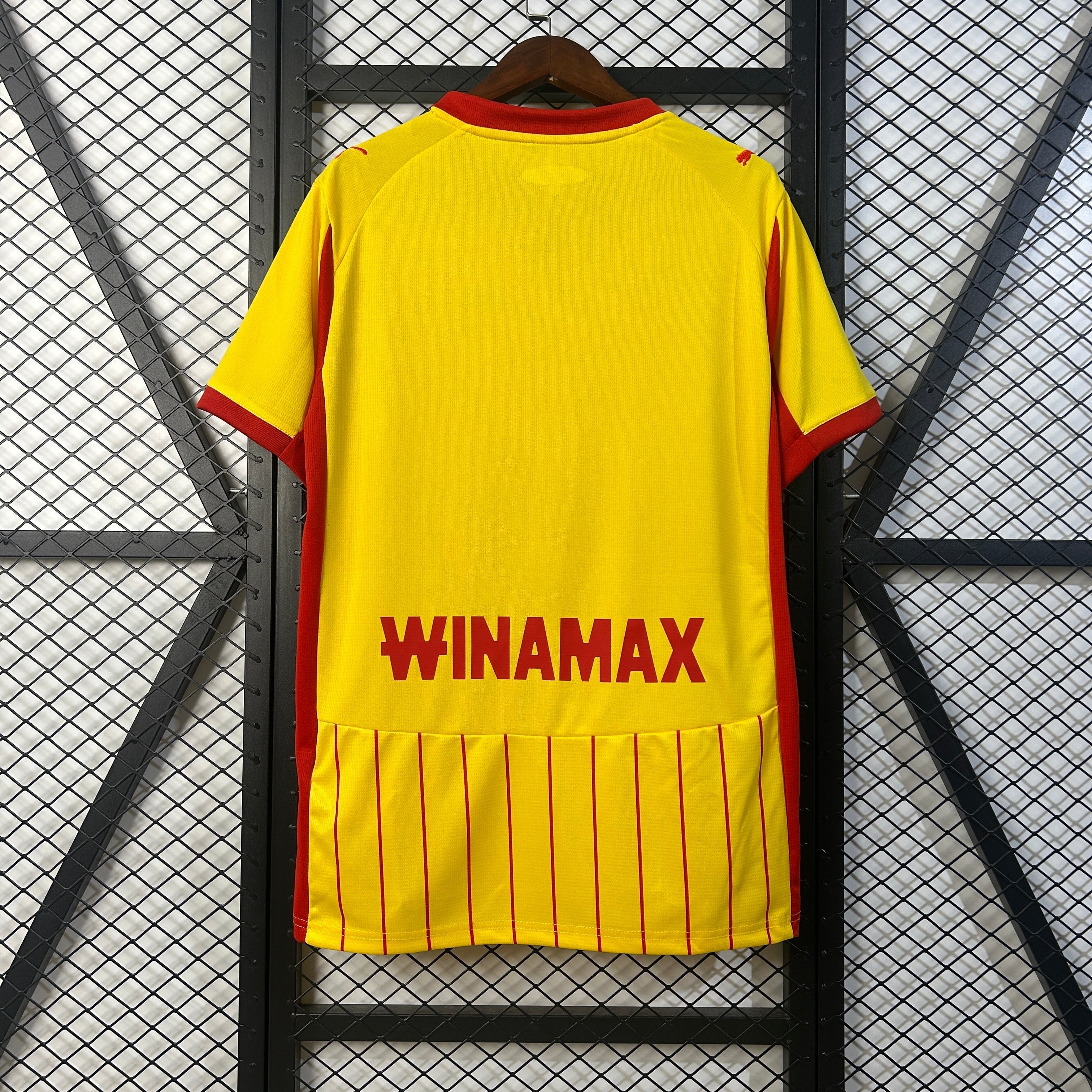 Maillot 25/26 RC Lens Domicile