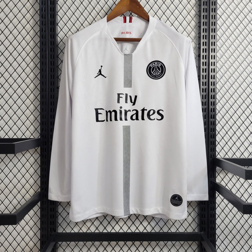 2018-2019 Maillot  PSG Extérieur  Retro Manches Longues