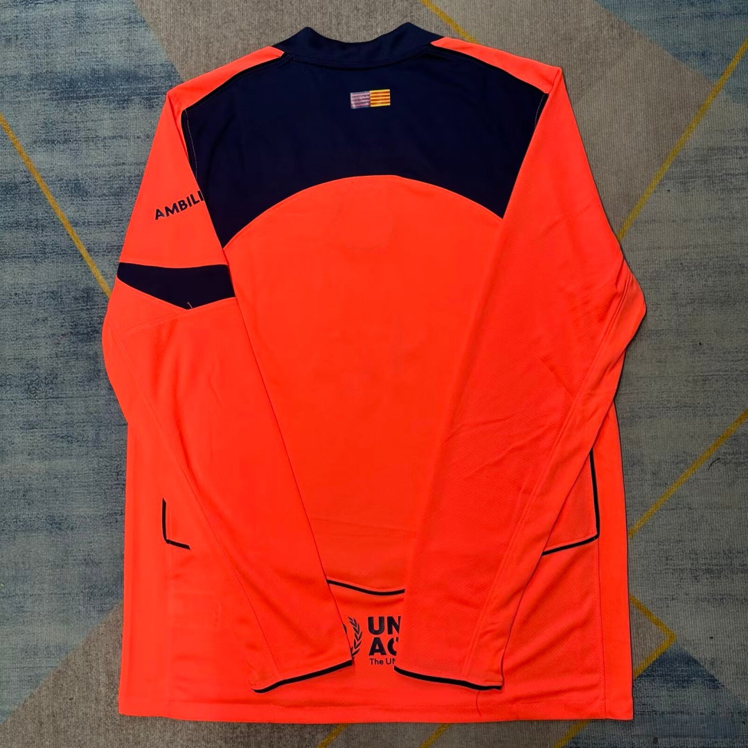 Maillot 25/26 Barcelone Extérieur  Manches Longues