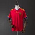 Maillot 2010 Espagne Domicile Retro