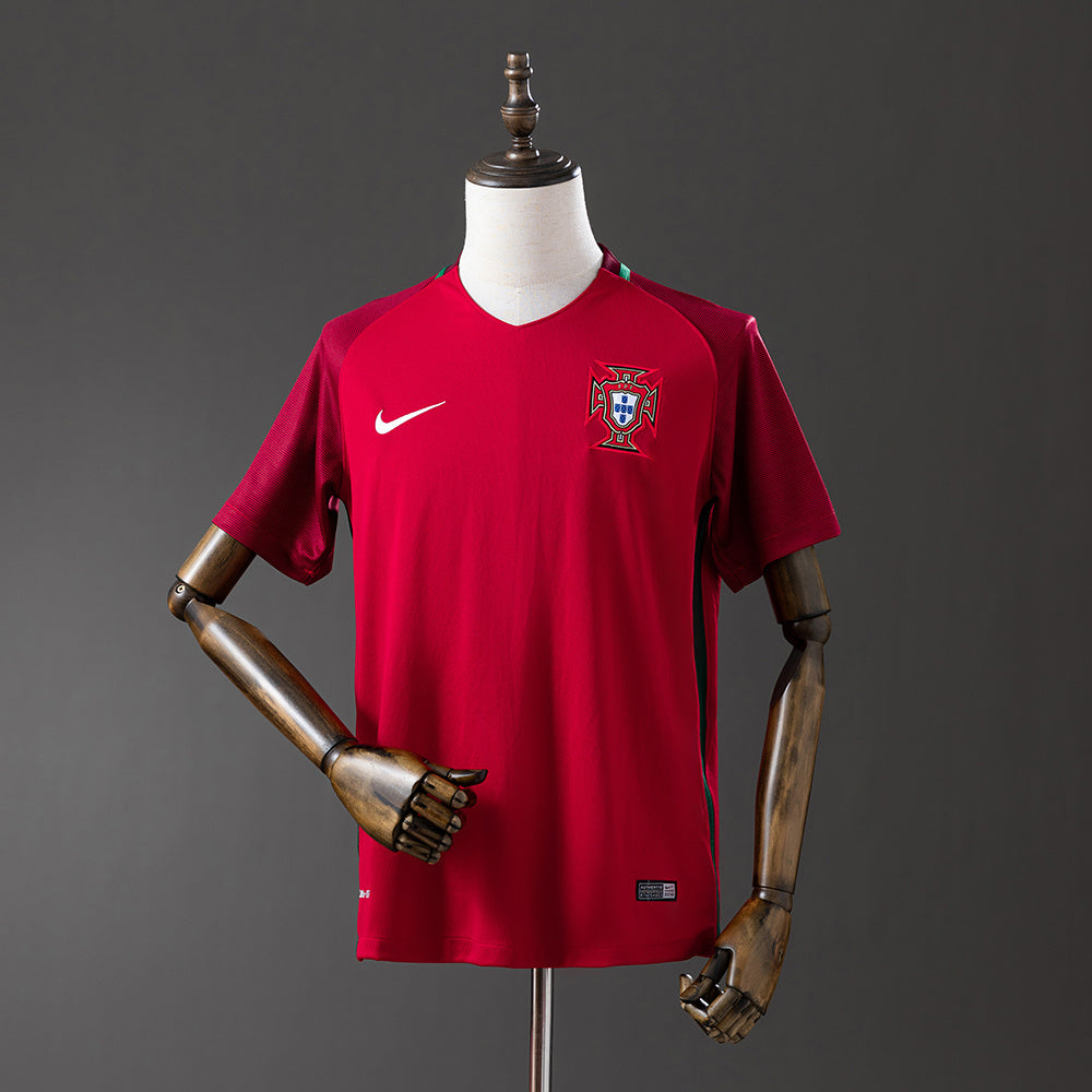 Maillot 2016 Portugal Domicile Rétro