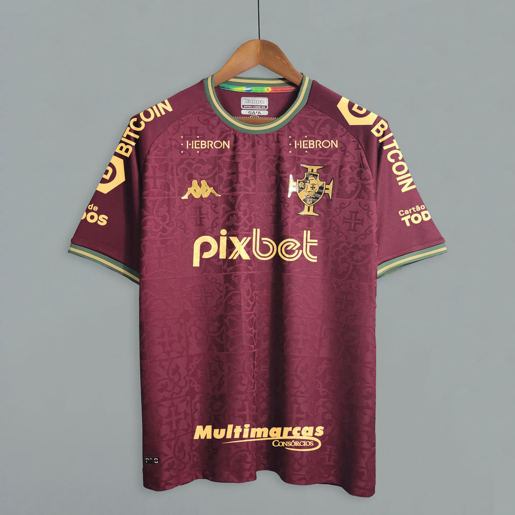 Maillot 2022 Vasco Rouge Sponsors