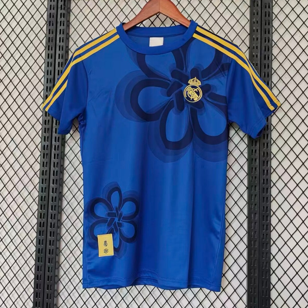 25/26 Maillot Real Madrid  Spécial blue