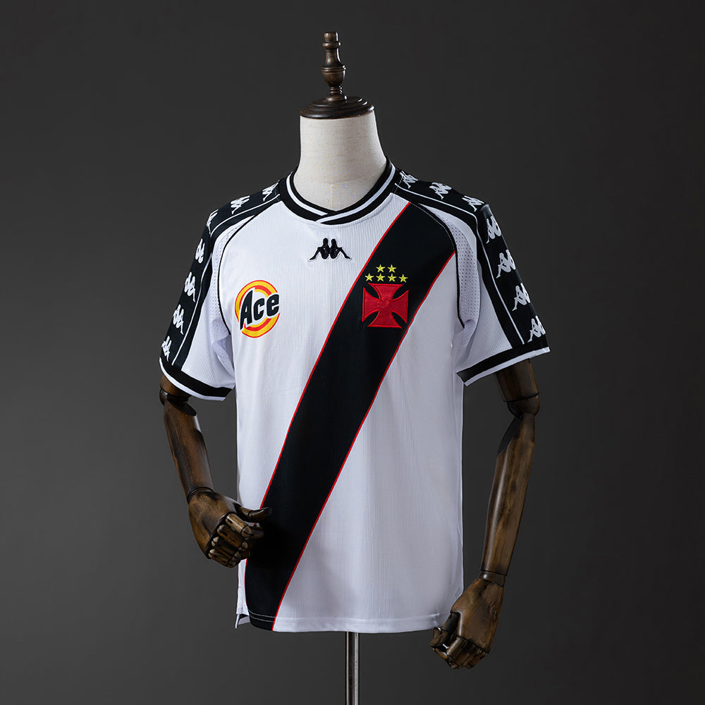 Maillot 2000 Vasco Extérieur Rétro
