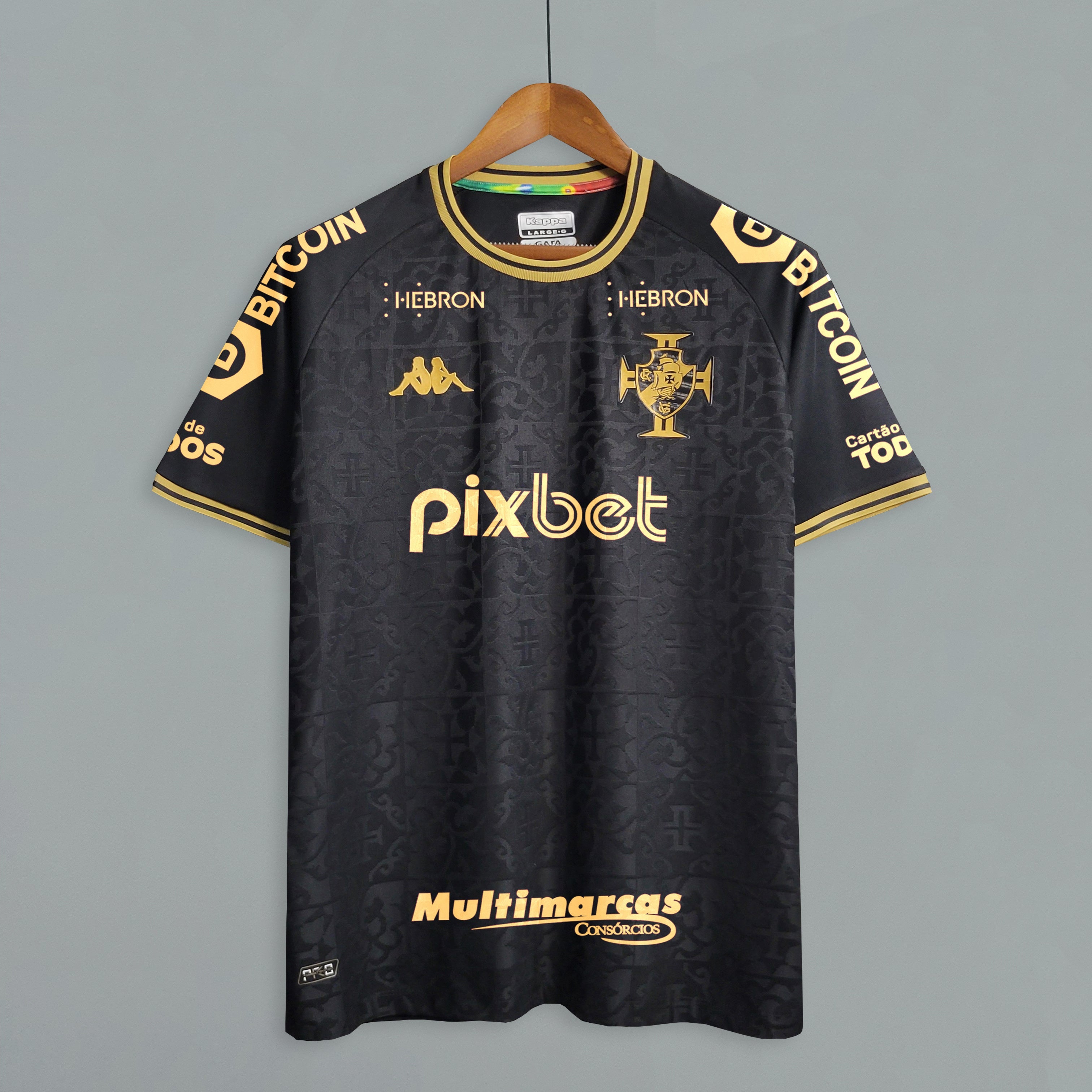 Maillot 2022 Vasco Noir Sponsors