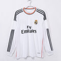 2013-2014 Maillot Retro Real Madrid Domicile  Manches Longues