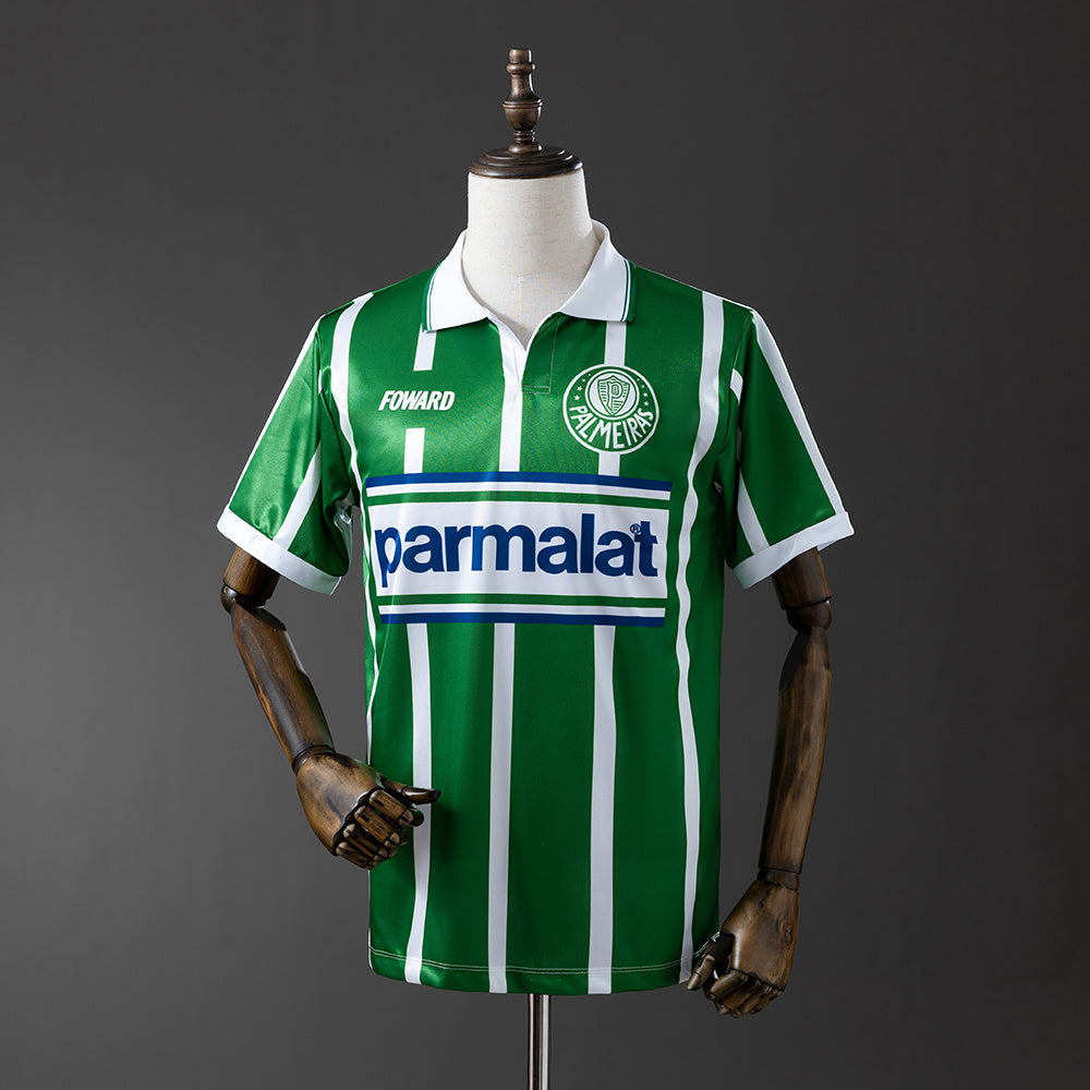 Maillot 92/93 Palmeiras Domicile Rétro