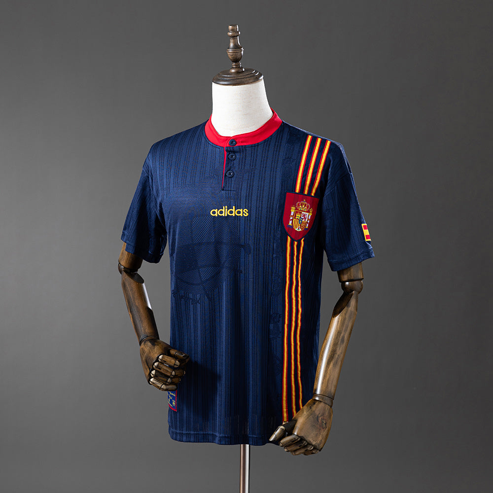 Maillot  1996 Espagne Extérieur  Retro