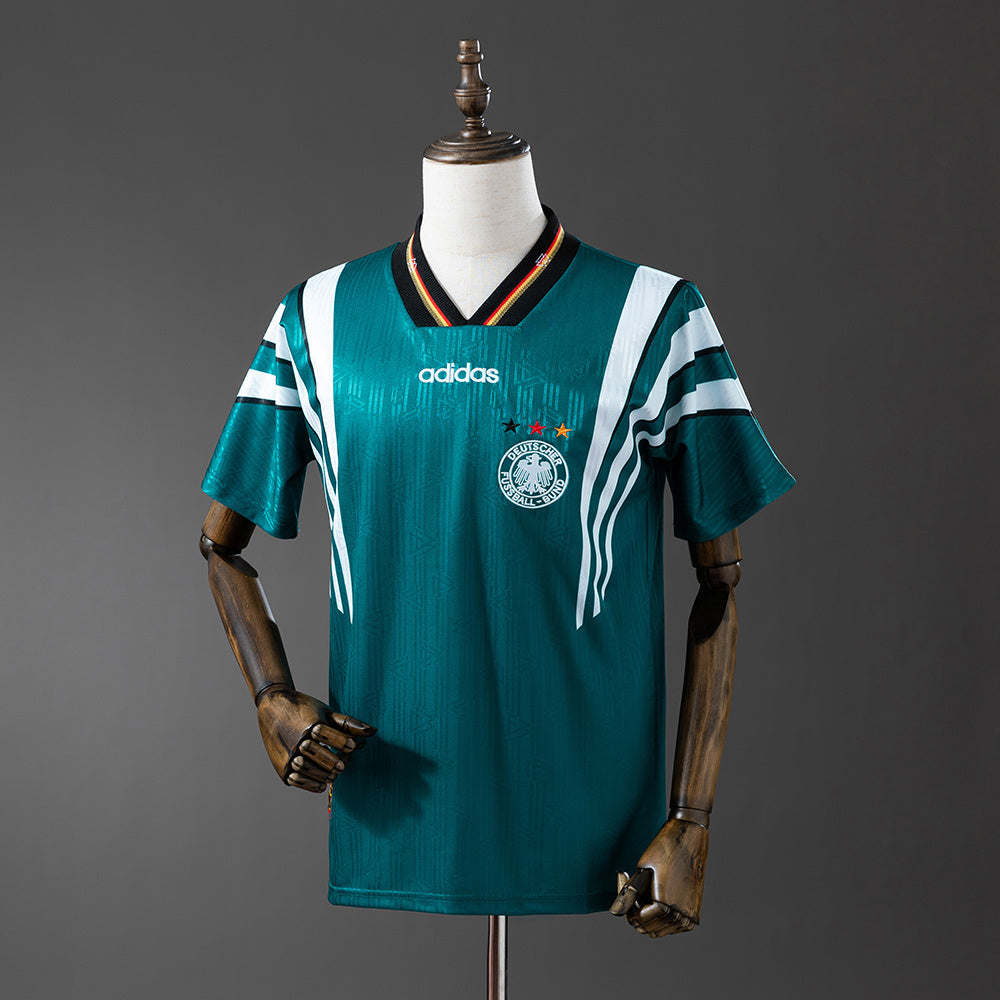 Maillot 1996 Allemagne Extérieur Retro