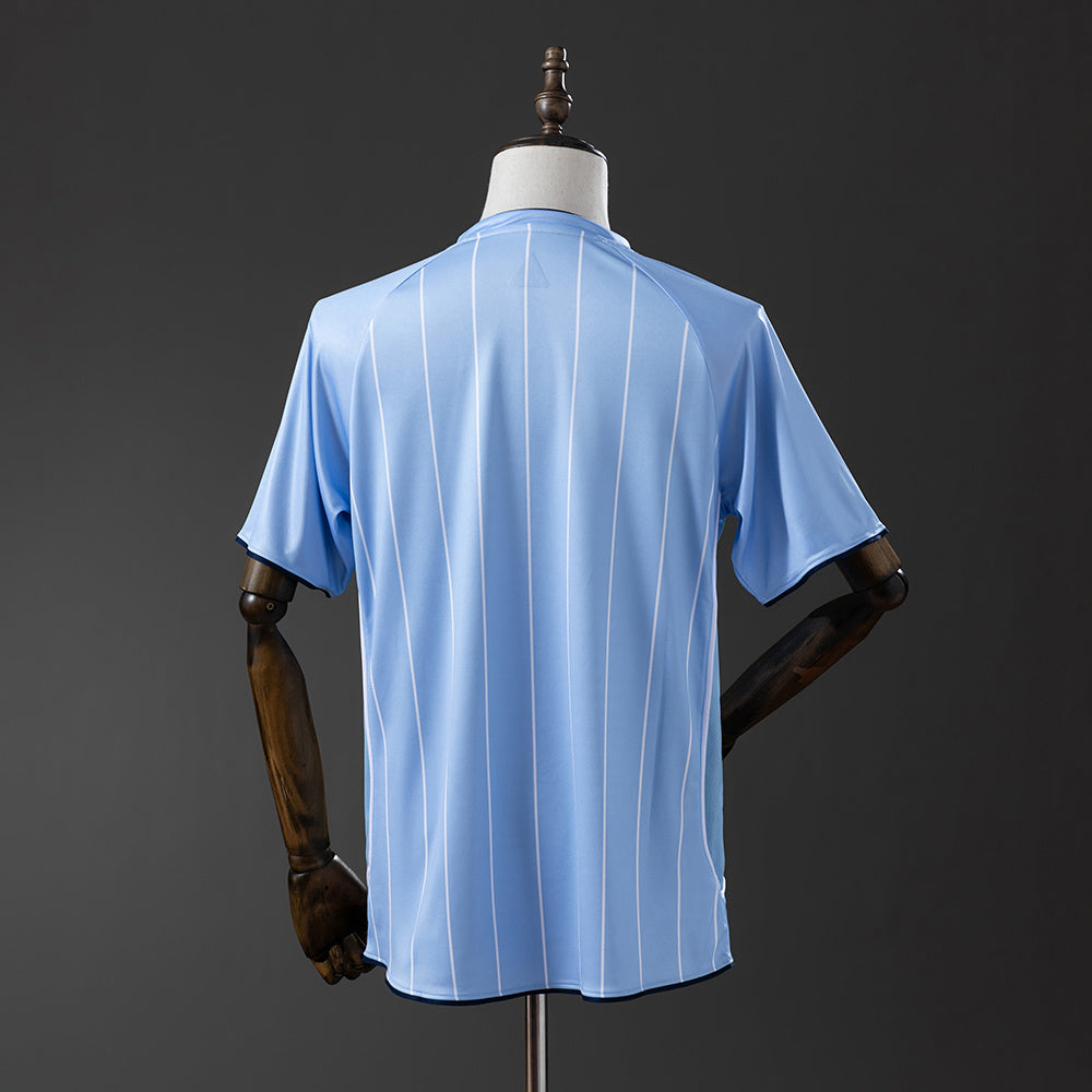 Maillot 08/09  Manchester City Domicile Rétro