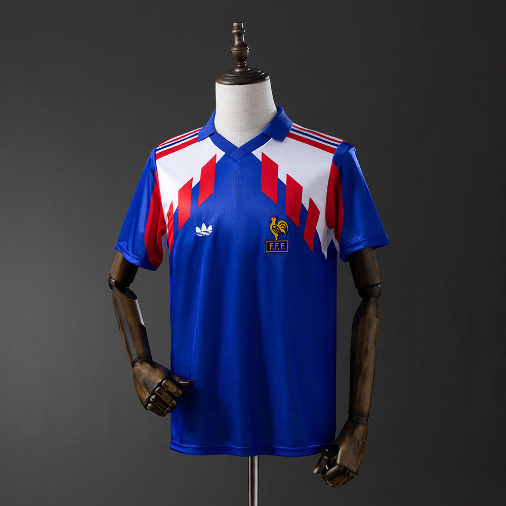 Maillot 1990 France Domicile Retro