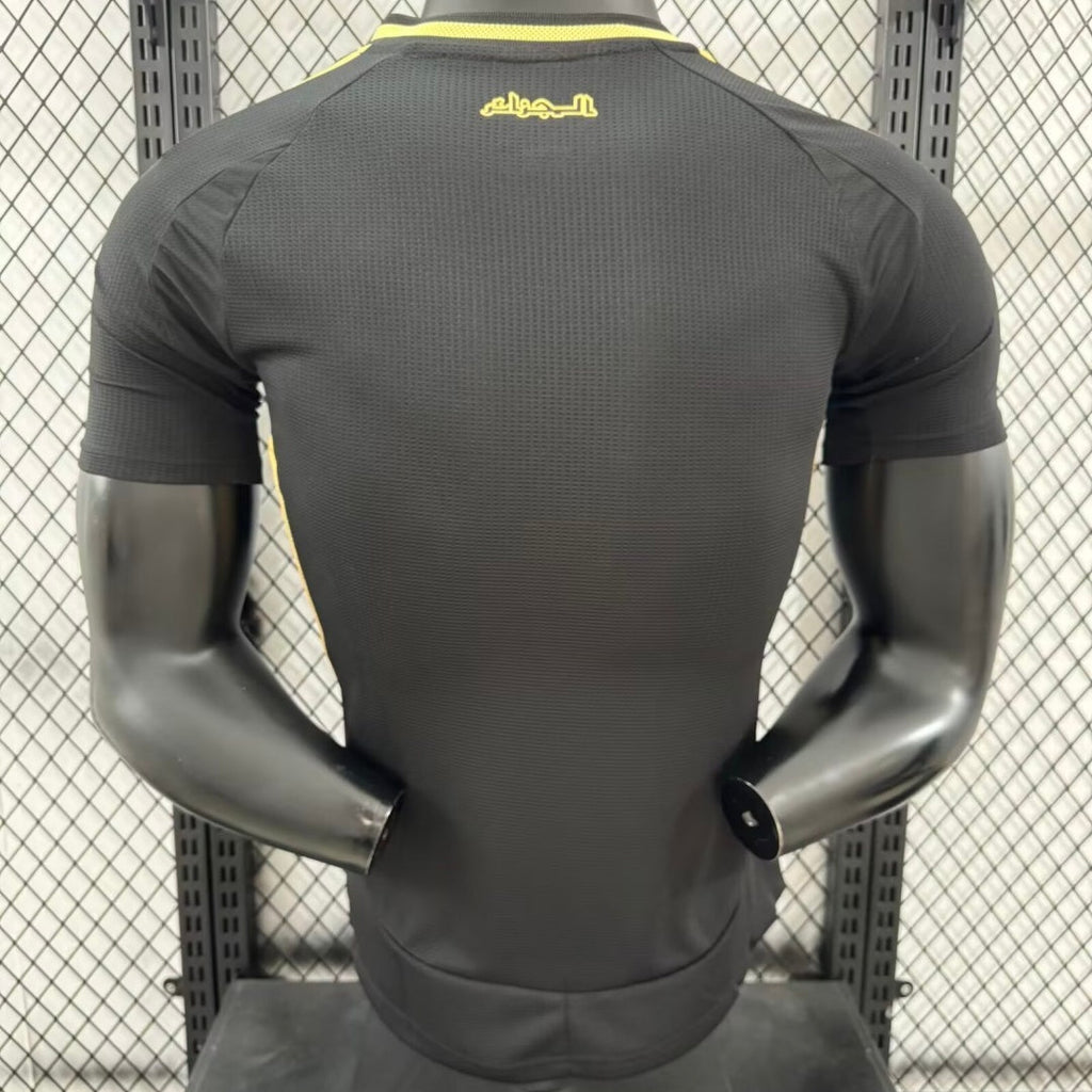 Maillot 24/25 Algérie  player black