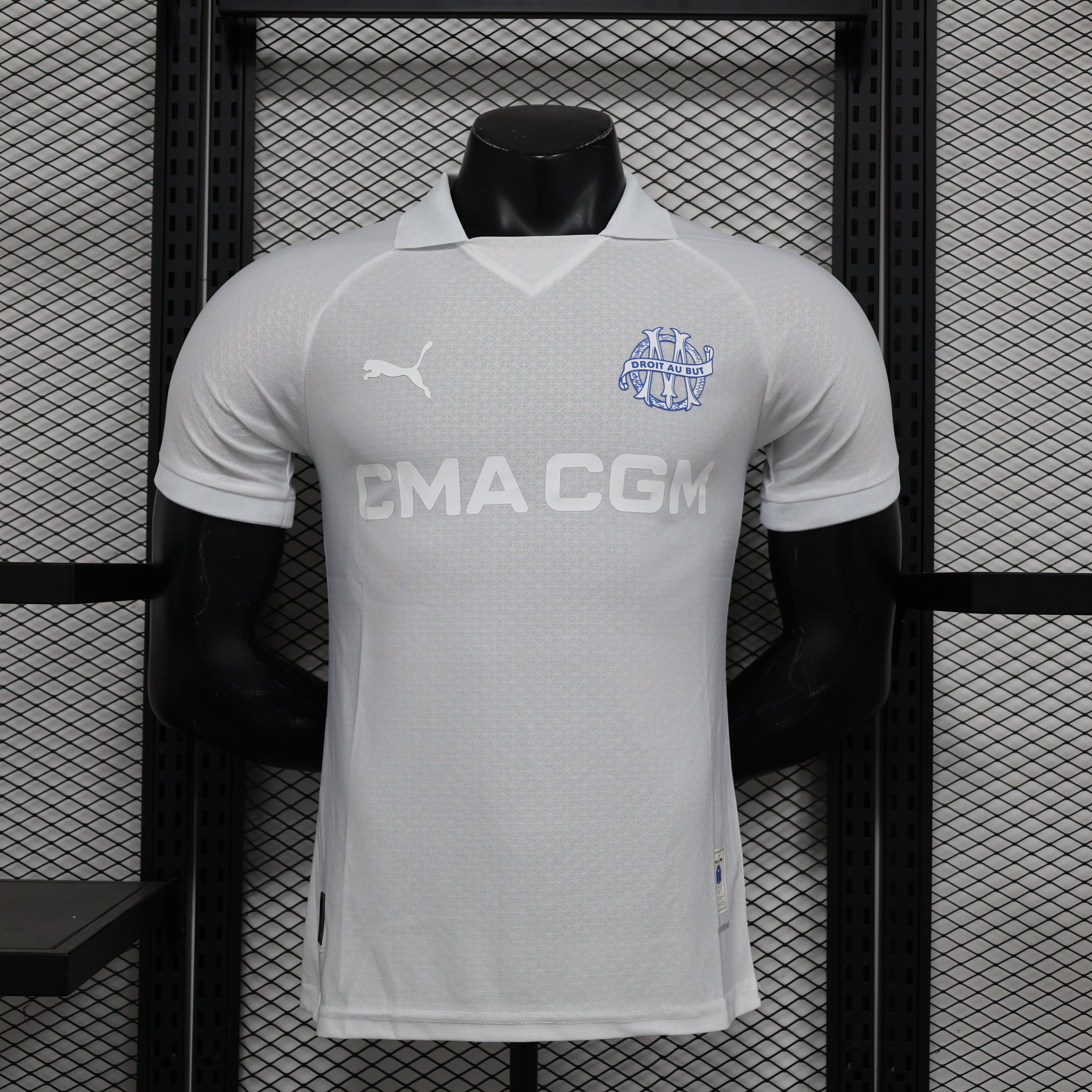 Maillot 24/25 Marseille Spécial Blanc Player