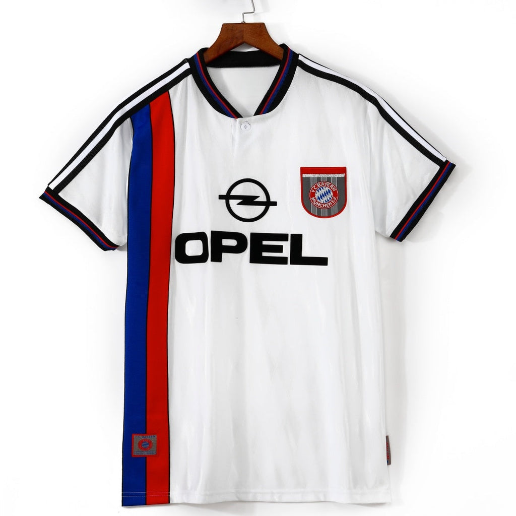 1996-1998 Maillot Bayern Munich Extérieur  Retro