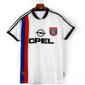 1996-1998 Maillot Bayern Munich Extérieur  Retro