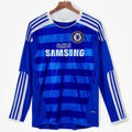 2011-2012 Chelsea Domicile maillot Retro Manches Longues