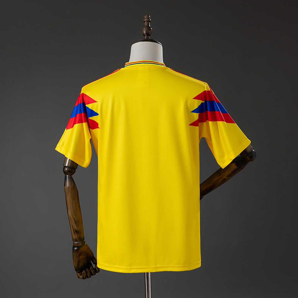 Maillot 1990 Colombie Domicile Retro