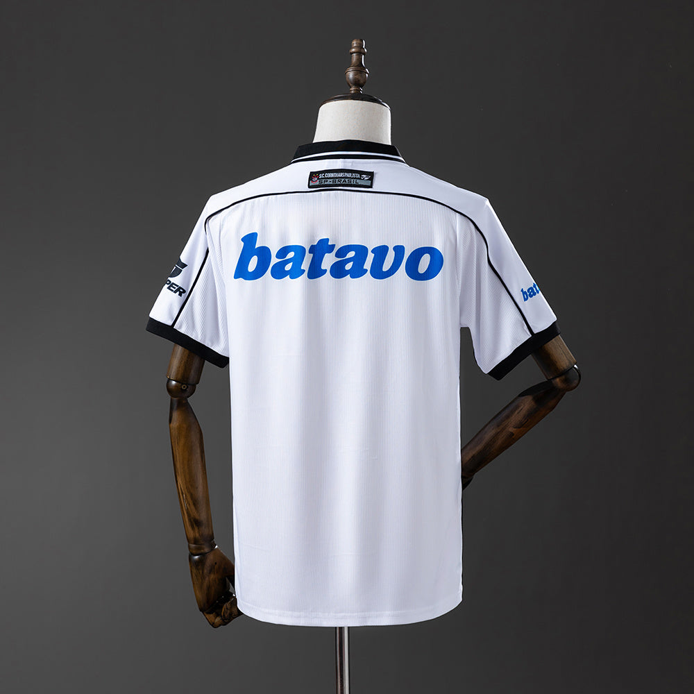 Maillot 99/00 Corinthians Domicile Rétro