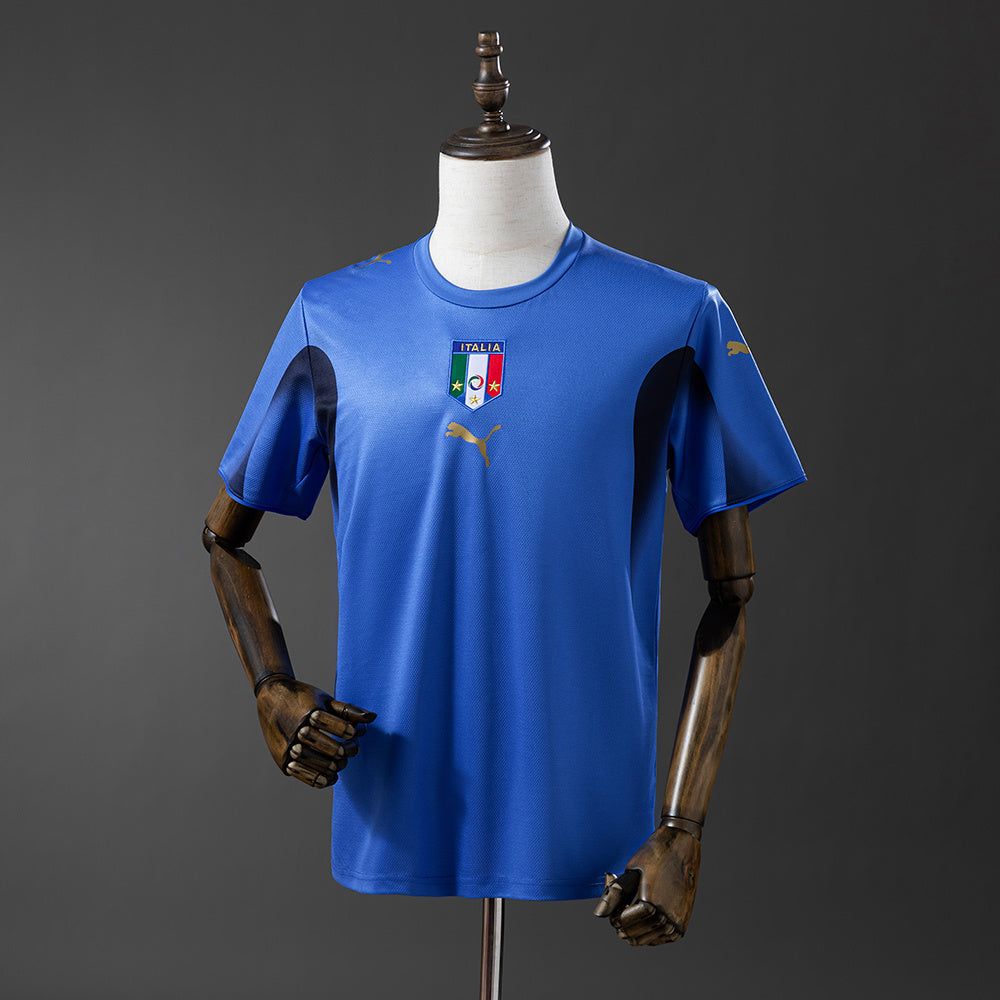 Maillot 2006 Italie Domicile Retro