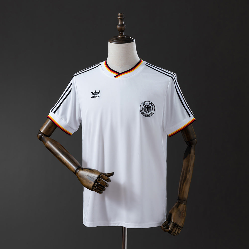 Maillot 1986 Allemagne Domicile Retro