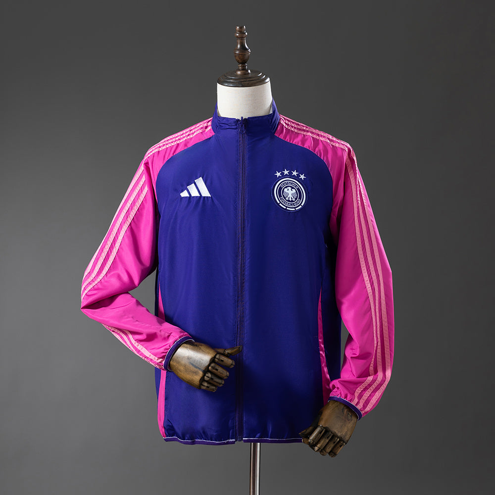 Veste coupe-vent réversible Allemagne