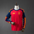 Maillot 2026 Espagne Domicile Manches Longues