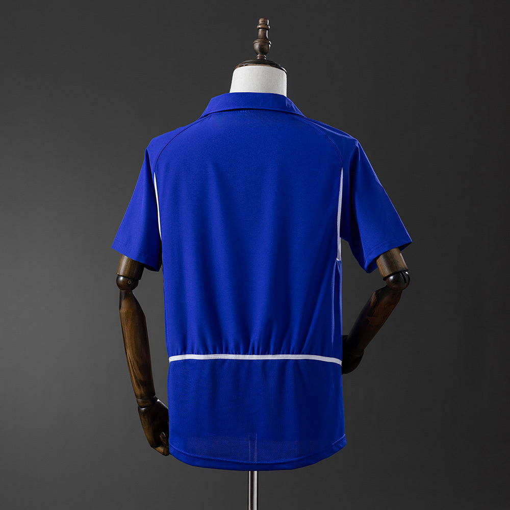Maillot 2002 Brésil Extérieur Rétro