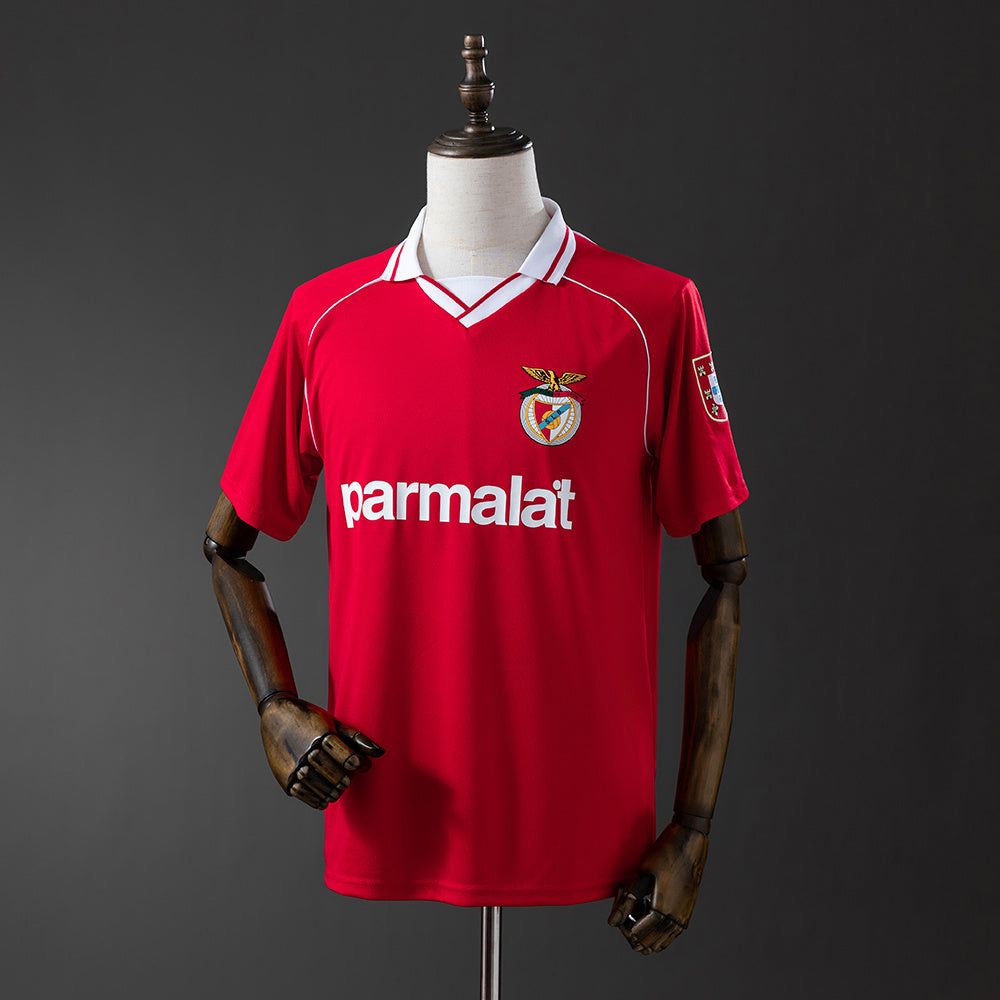 Maillot 94/95 Benfica Domicile Rétro