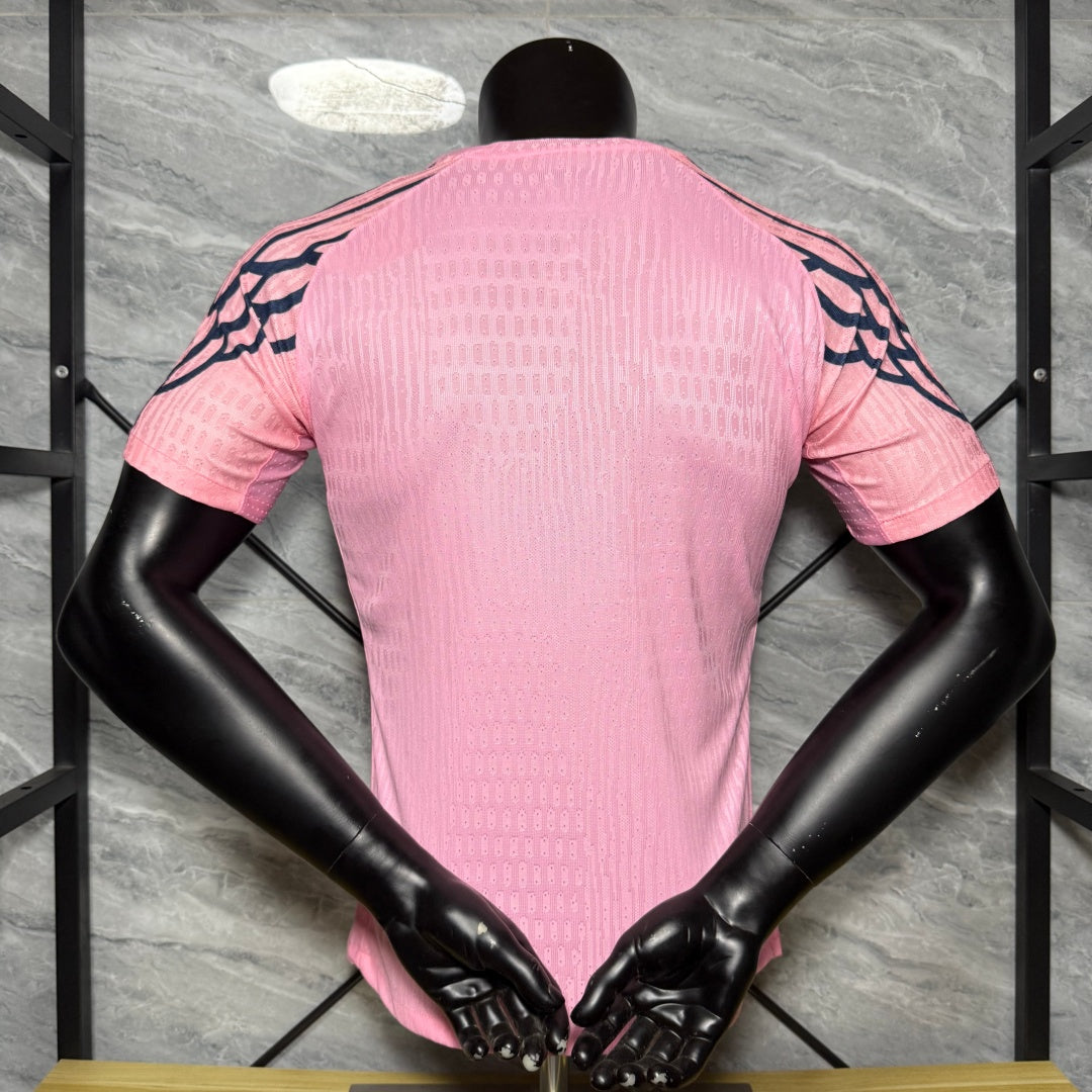 Maillot 25/26 PSG player  Spécial rose R