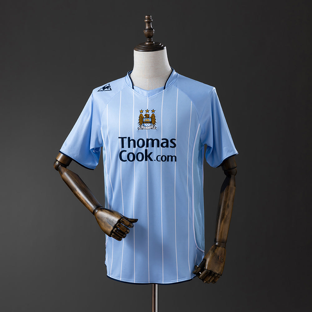Maillot 08/09  Manchester City Domicile Rétro