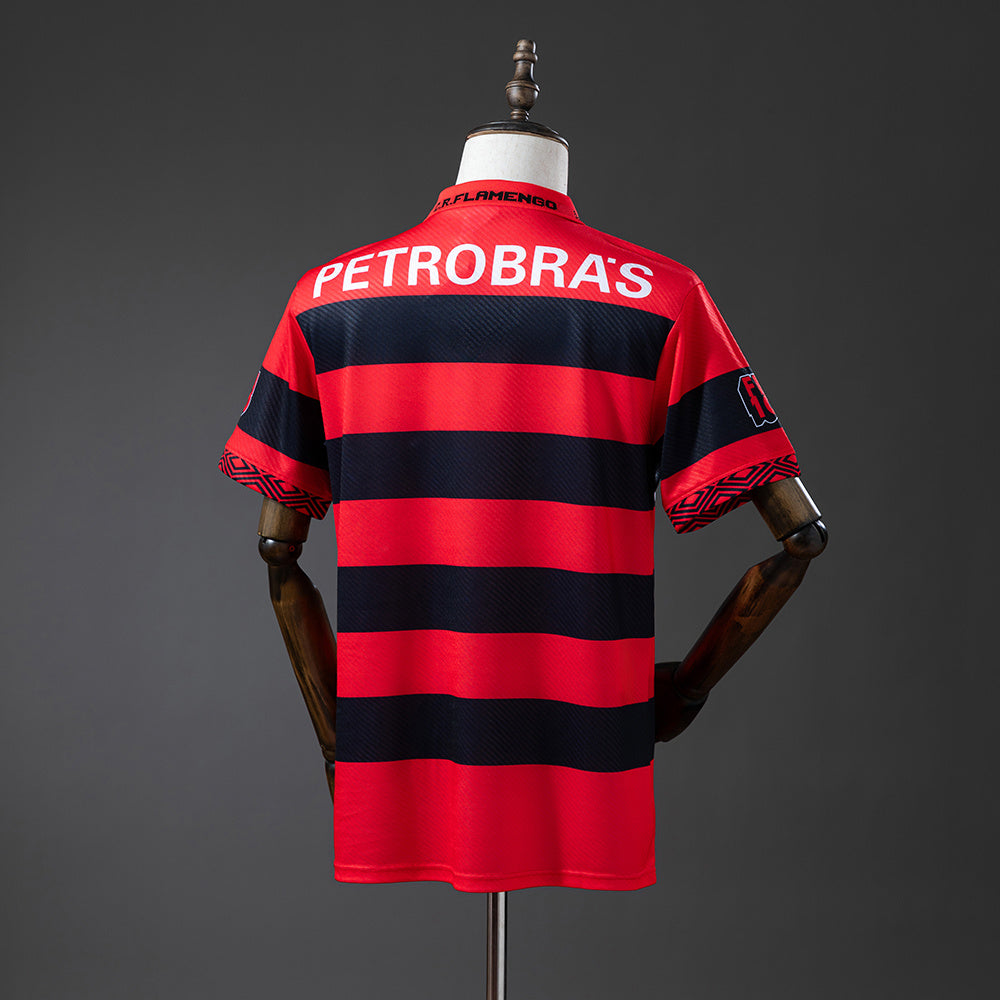 Maillot 94/95 Flamengo Domicile Rétro