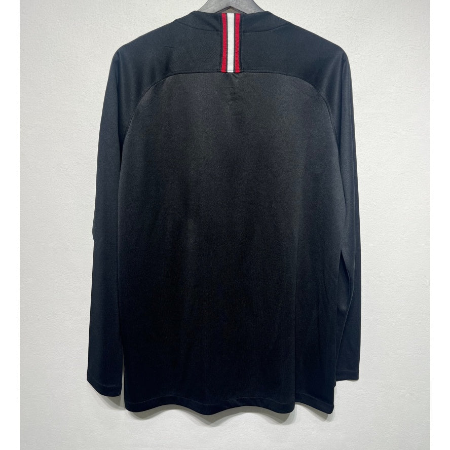 2018-2019 Maillot  PSG Domicile Retro Manches Longues