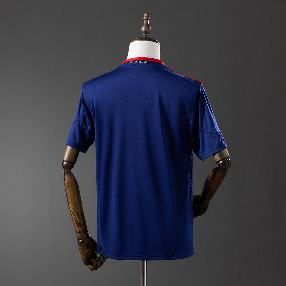Maillot 2010 Espagne Extérieur Retro