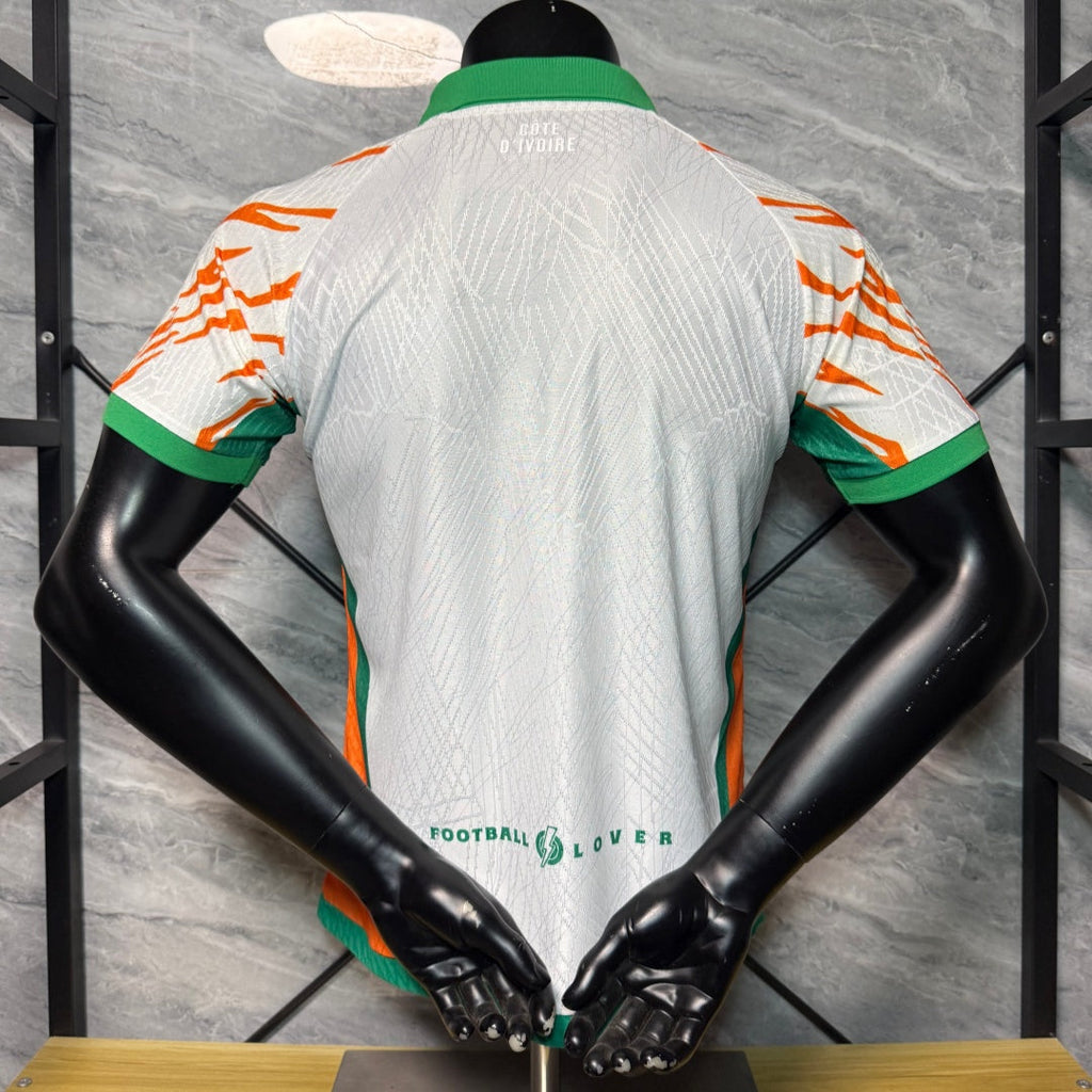 Maillot 25/26 Cote d'lvoire white player