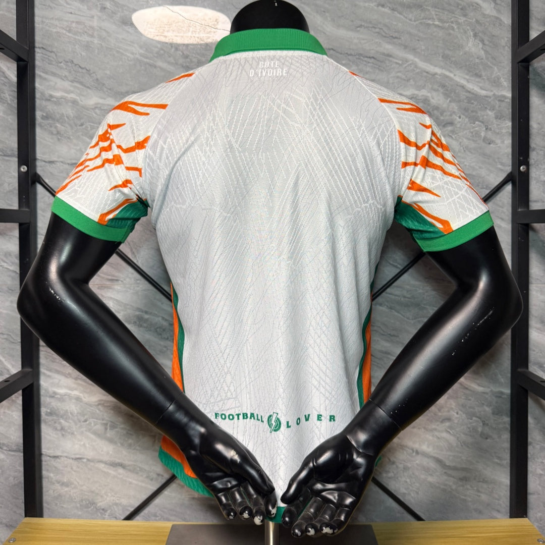 Maillot 25/26 Cote d'lvoire white player