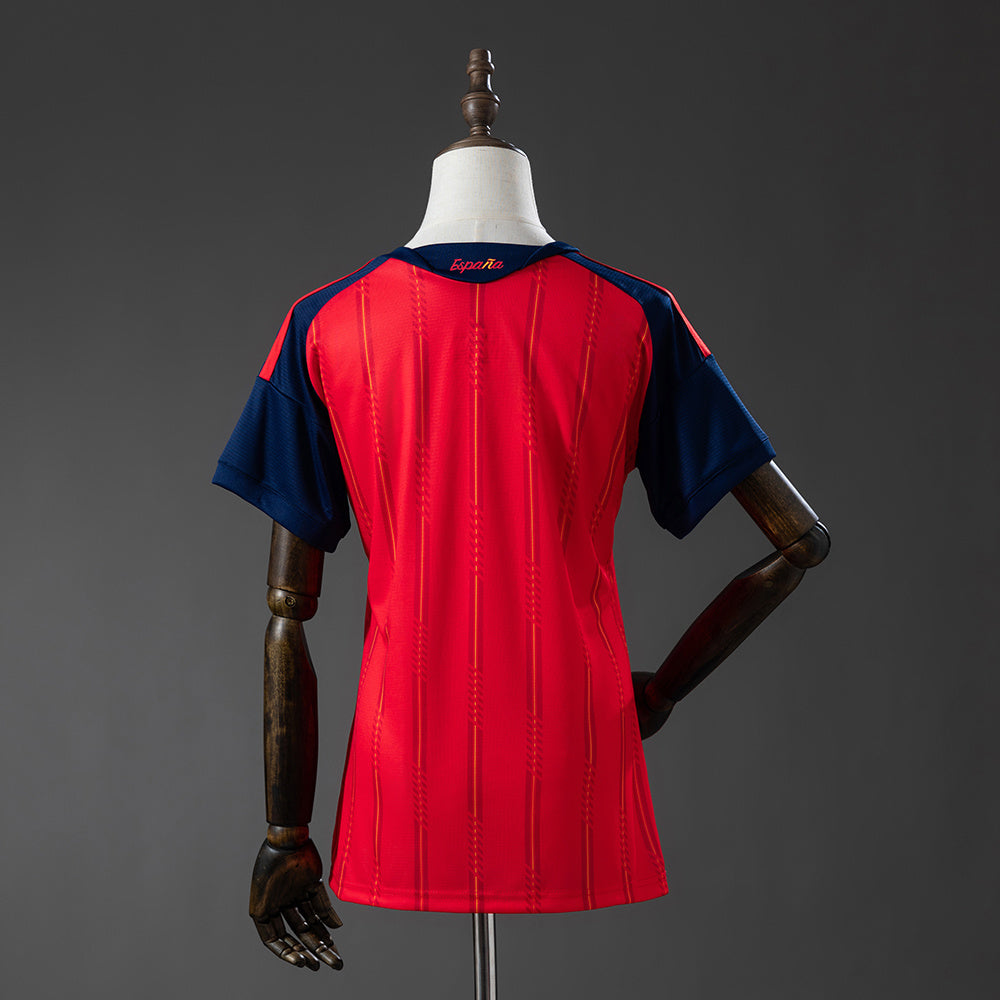 Maillot Femme 2026 Espagne Domicile