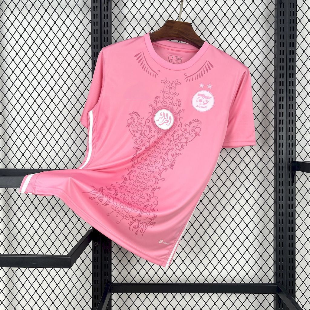 Maillot 24/25  Algérie Spécial  rose