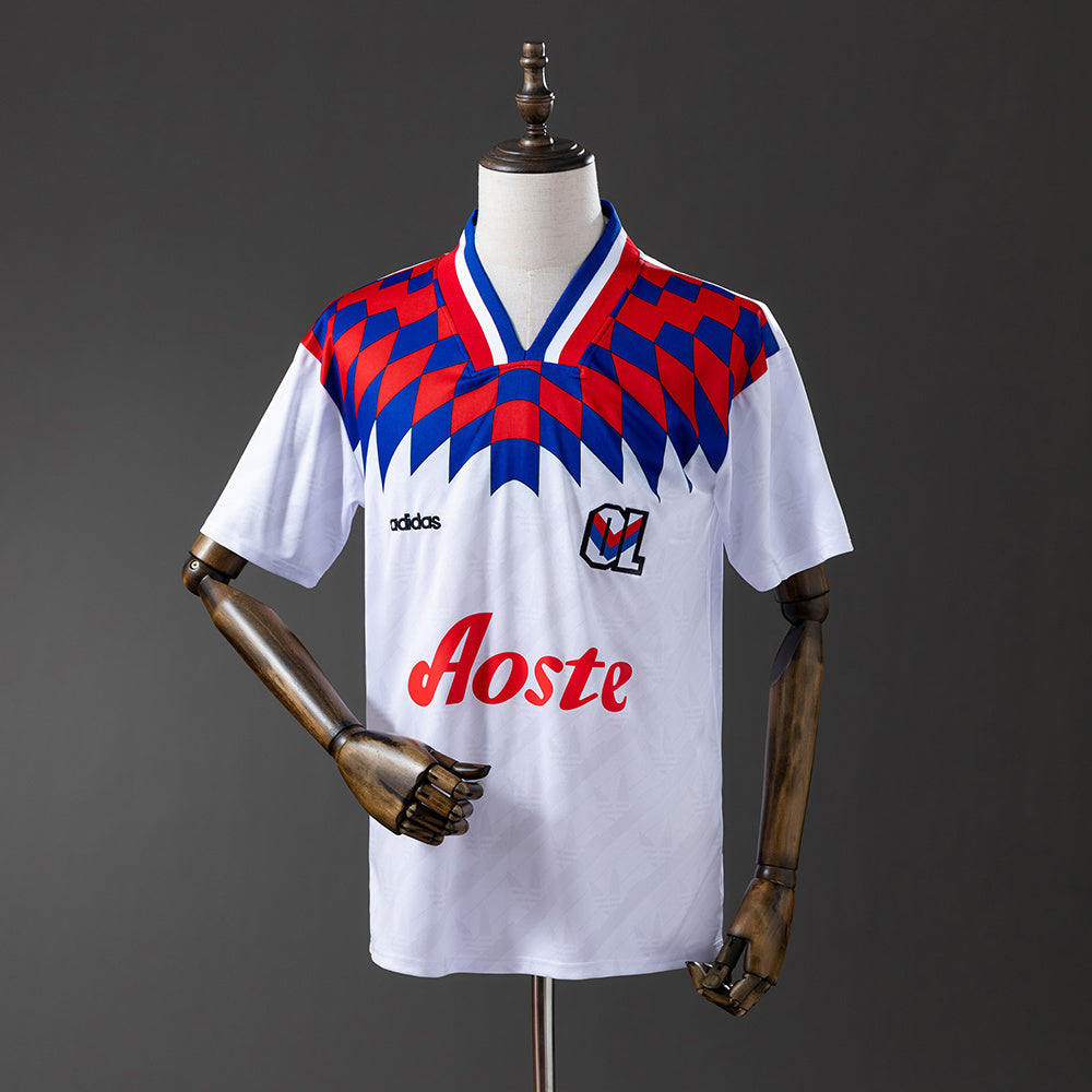 Maillot 95/96 Lyon  Domicile Retro