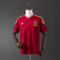 Maillot 2012 Espagne Domicile Retro