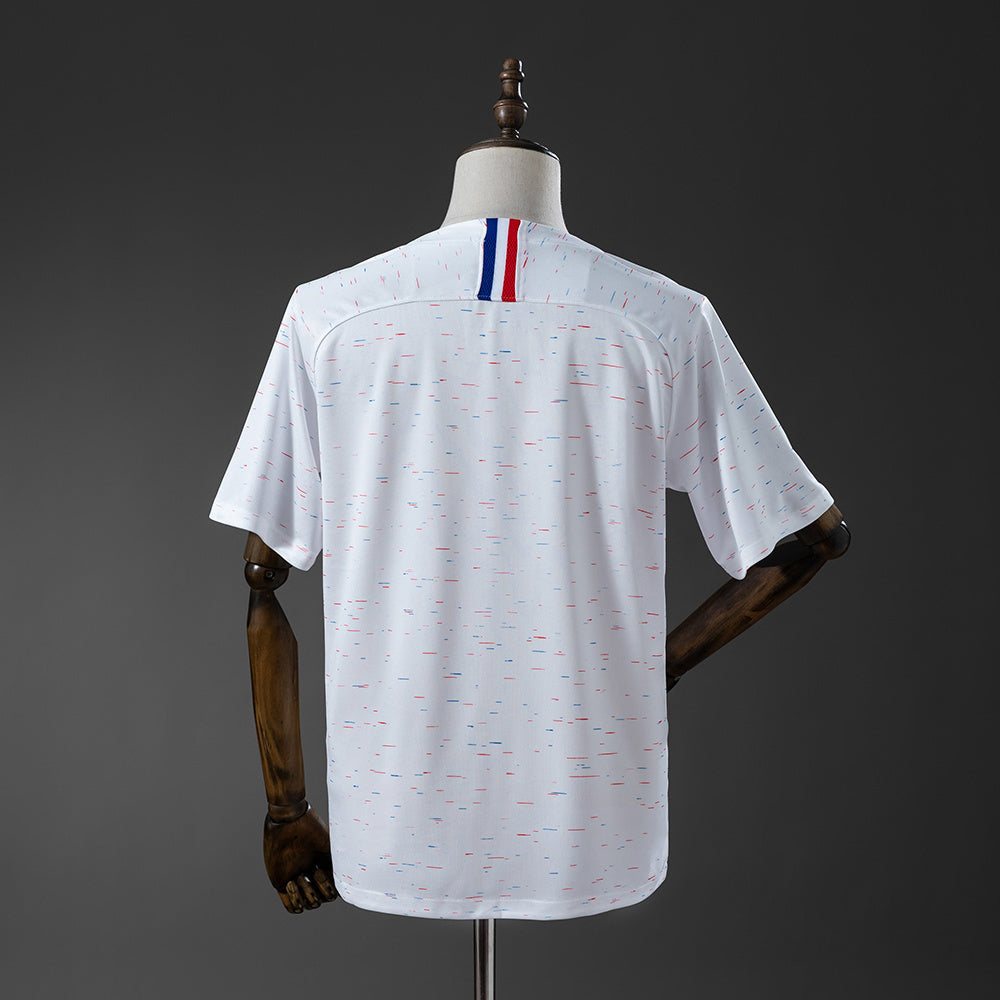 Maillot 2018 France Extérieur Retro
