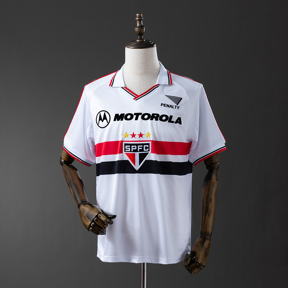 Maillot 1999 Sao Paulo Domicile Rétro