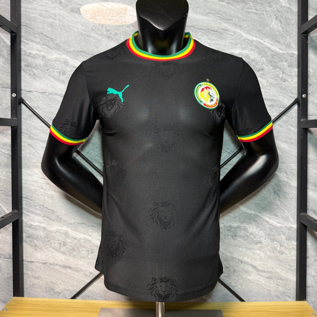 Maillot 25/26 Sénégal black  player
