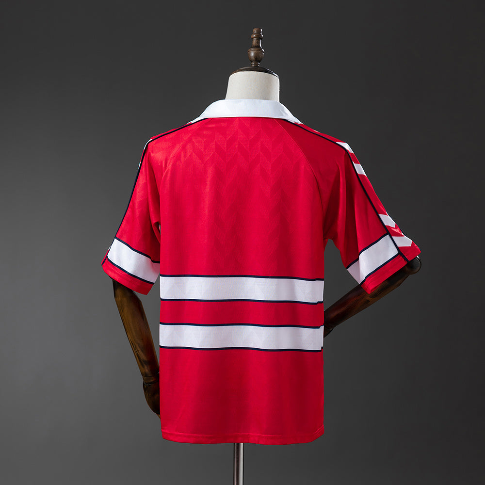 Maillot 1988 Danemark Domicile Rétro