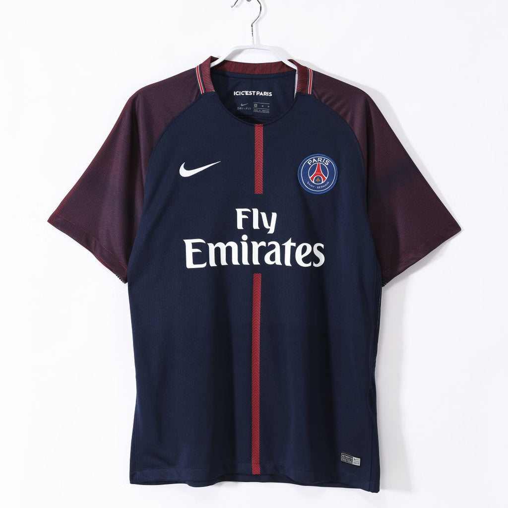 2017-2018 Maillot  PSG Domicile Retro